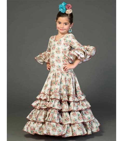 Vestidos sevillana nina Continuara.org