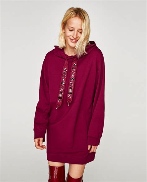 Vestidos sudaderas largas Continuara.org