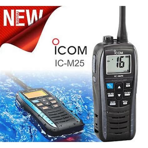 Vhf icom m25 Continuara.org