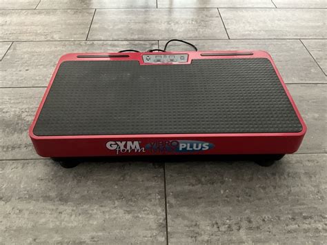 Vibro gym form Continuara.org