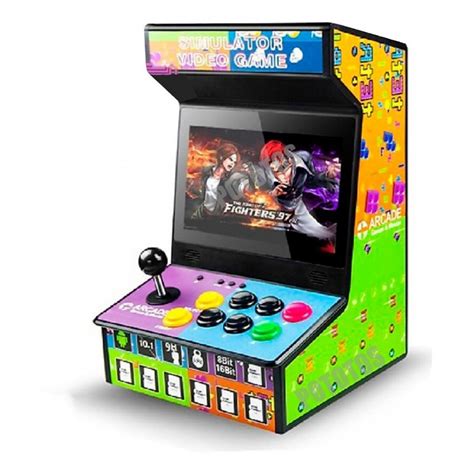 Video consola arcade Continuara.org