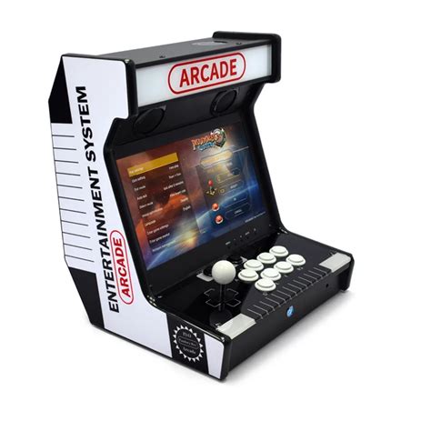 Videoconsola arcade 3d Continuara.org