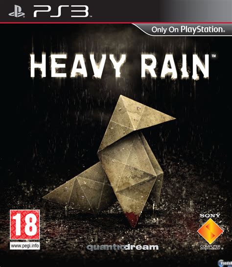Videojuego heavy rain Continuara.org