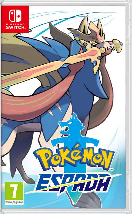Videojuego pokemon espada Continuara.org