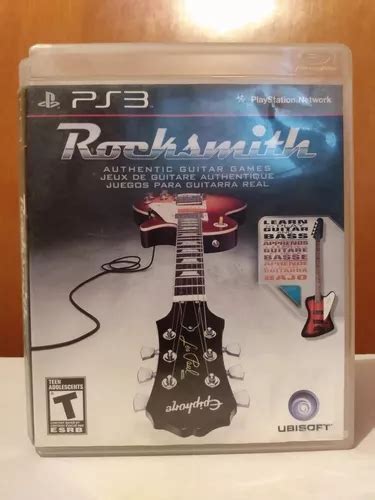 Videojuego rocksmith ps3 Continuara.org
