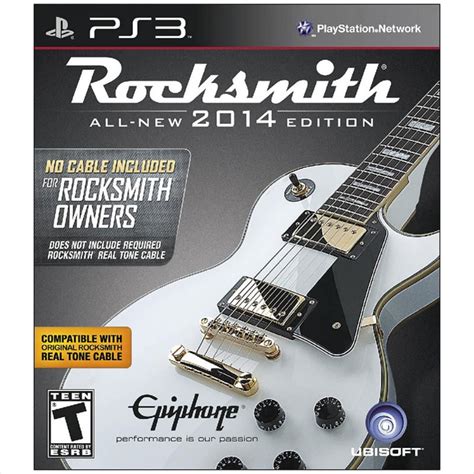 Videojuego rocksmith Continuara.org