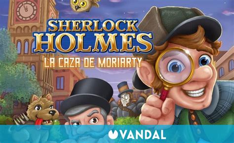 Videojuego sherlock holmes Continuara.org