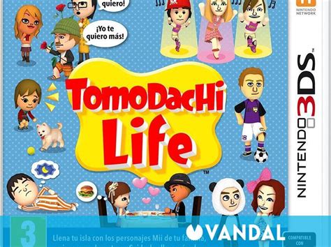 Videojuego tomodachi life Continuara.org