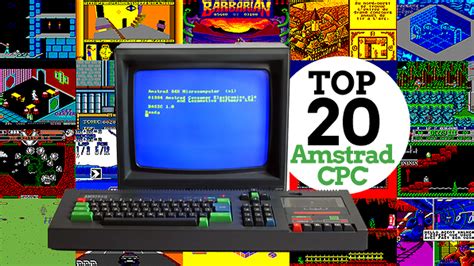Videojuegos amstrad Continuara.org