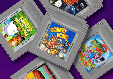 Videojuegos game boy Continuara.org