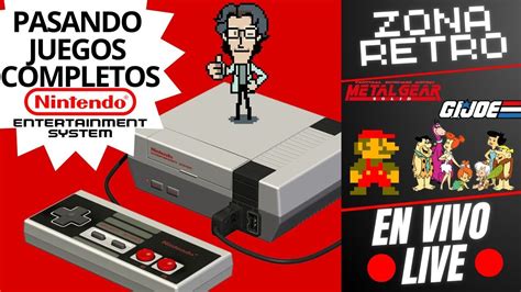 Videojuegos nes completos Continuara.org