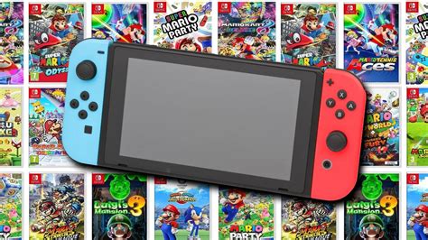 Videojuegos nintendo switch Continuara.org