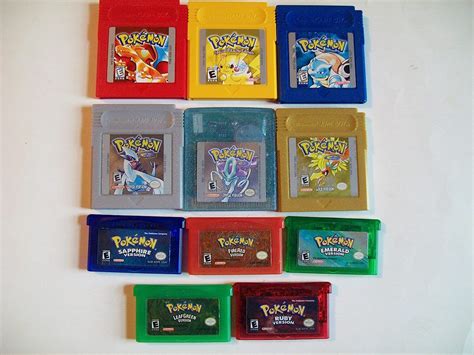 Videojuegos pokemon gameboy Continuara.org