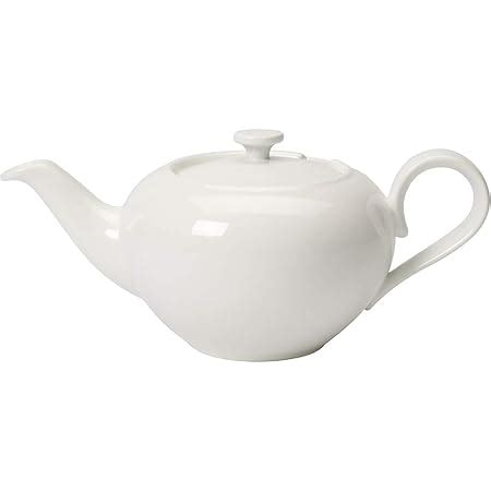 Villeroy tetera porcelana Continuara.org