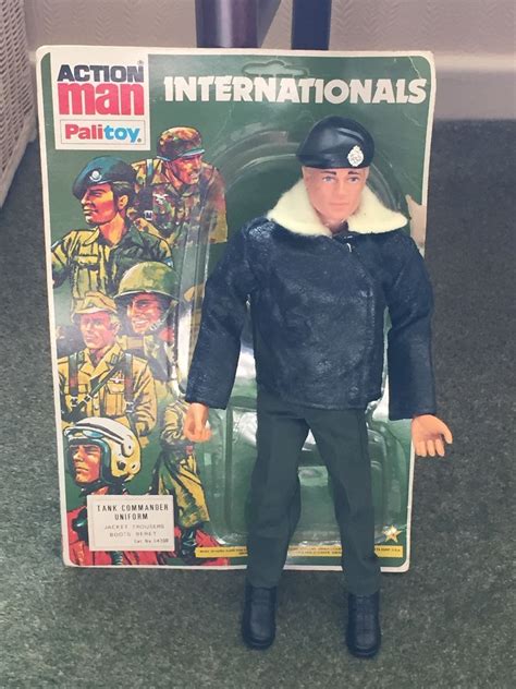 Vintage action man Continuara.org