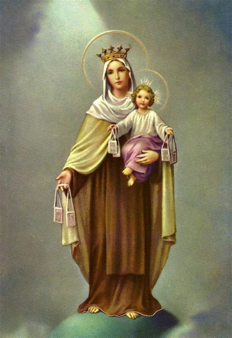 Virgen carmen Continuara.org