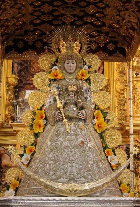 Virgen rocio Continuara.org