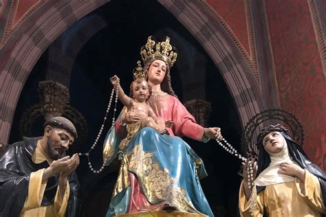 Virgen rosario Continuara.org