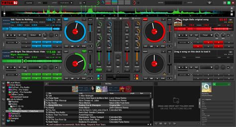 Virtual dj Continuara.org