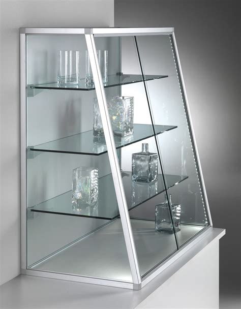 Vitrina aluminio cristal Continuara.org