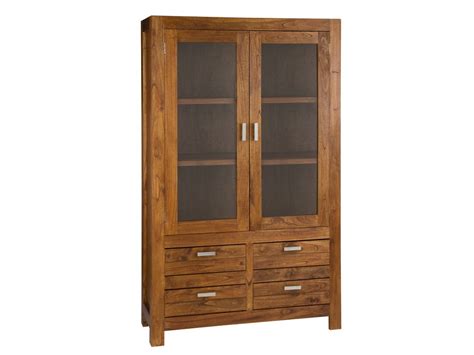 Vitrina madera estilo Continuara.org