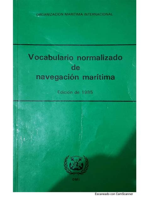Vocabulario standard navegacion Continuara.org