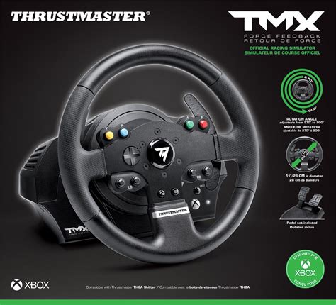 Volante thrusmaster feedback Continuara.org
