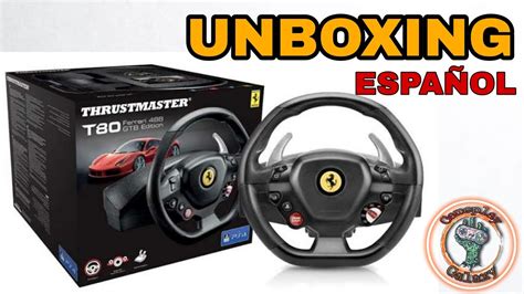 Volante thrustmaster t80 Continuara.org