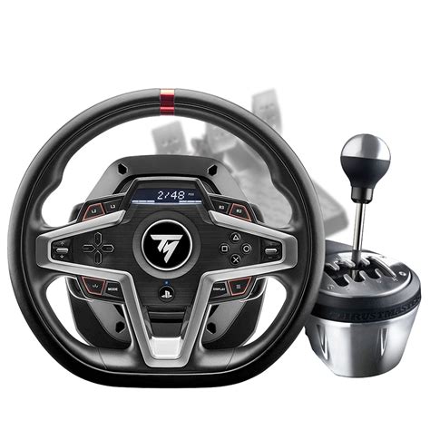 Volante thrustmaster Continuara.org