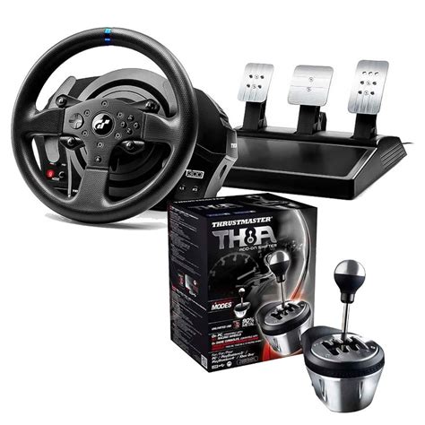 Volantethrustmaster pedales cambio Continuara.org