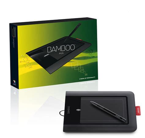 Wacom bamboo pen Continuara.org