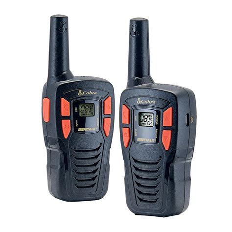 Walkie talkie cobra Continuara.org