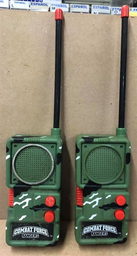 Walkie talkie combat Continuara.org