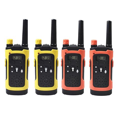 Walkie talkies anos Continuara.org