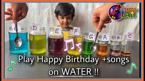 Water musical infantil Continuara.org