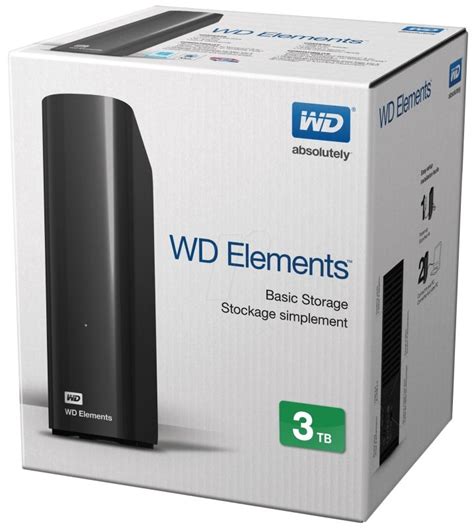 Wd elements desktop Continuara.org