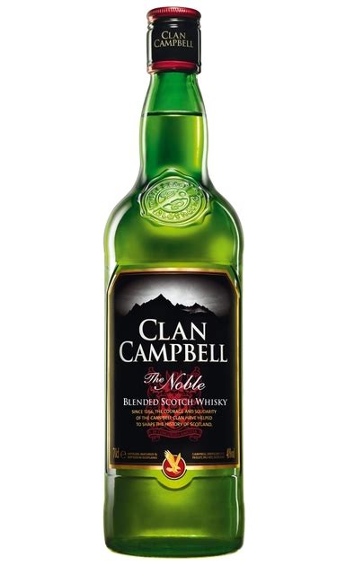 Whisky clan campbell Continuara.org