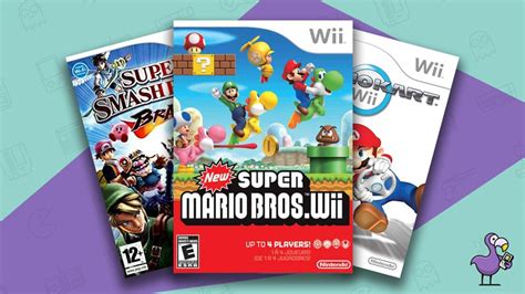 Wii 4 juegos Continuara.org