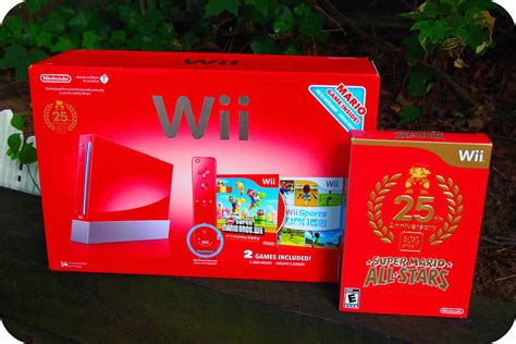 Wii edicion mario Continuara.org