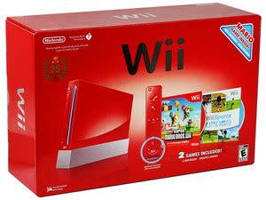 Wii edicion roja Continuara.org