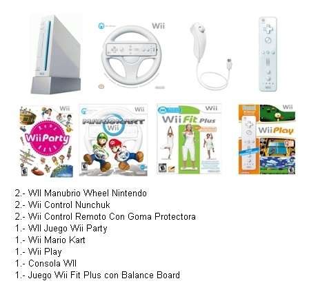 Wii juegos accesorios Continuara.org
