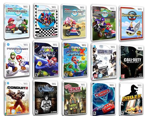 Wii juegos Continuara.org