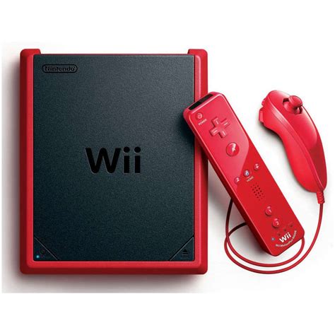 Wii mini roja Continuara.org
