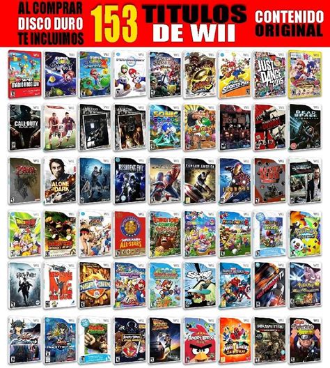 Wii muchos juegos Continuara.org