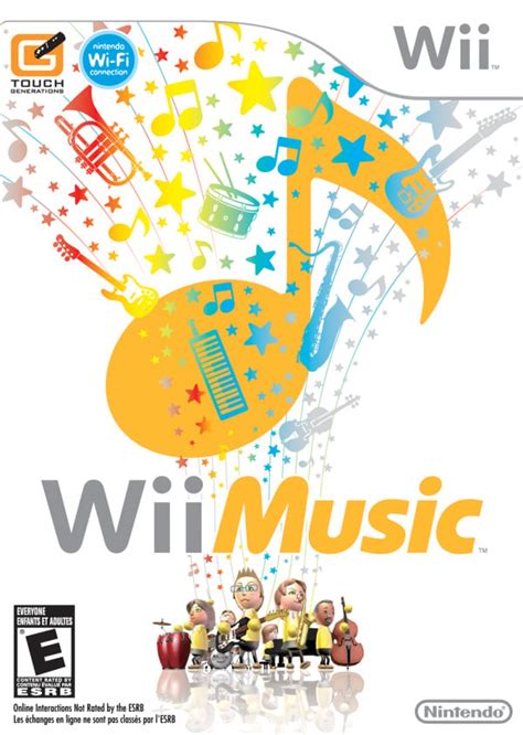 Wii music nintendo Continuara.org