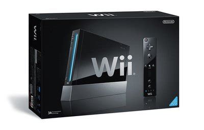 Wii negra perfecto Continuara.org
