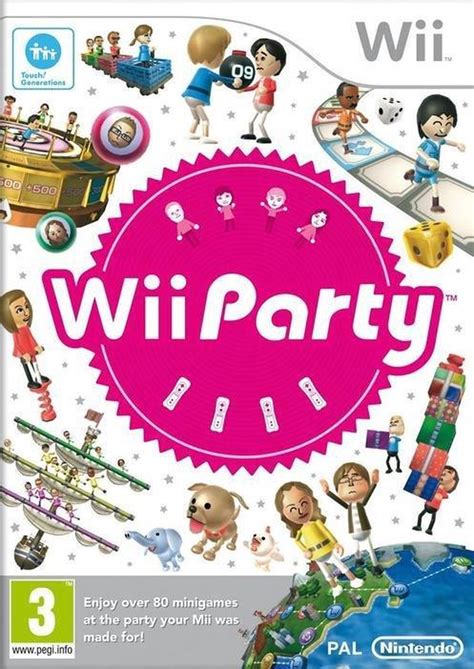 Wii party nintendo Continuara.org