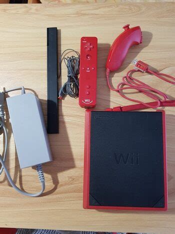 Wii roja negra Continuara.org