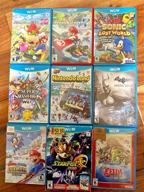 Wii u game Continuara.org