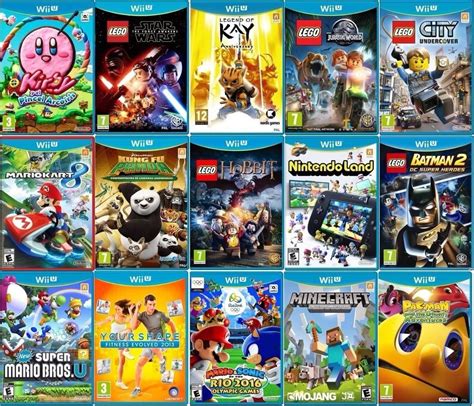 Wii u juegos Continuara.org
